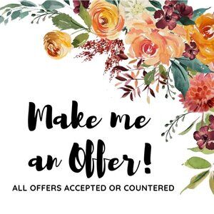 Offers Welcome!